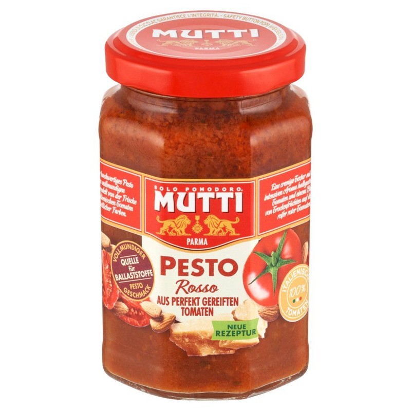 Pesto Rosso Mutti 180 g