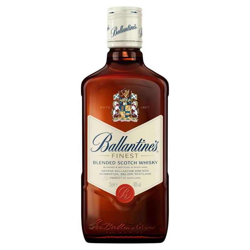 Whisky blended Finest Scotch alk. 40,0% obj. Ballentines 350 ml