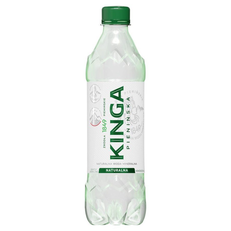 Woda mineralna lekko gazowana Kinga Pienińska 12 x 500 ml