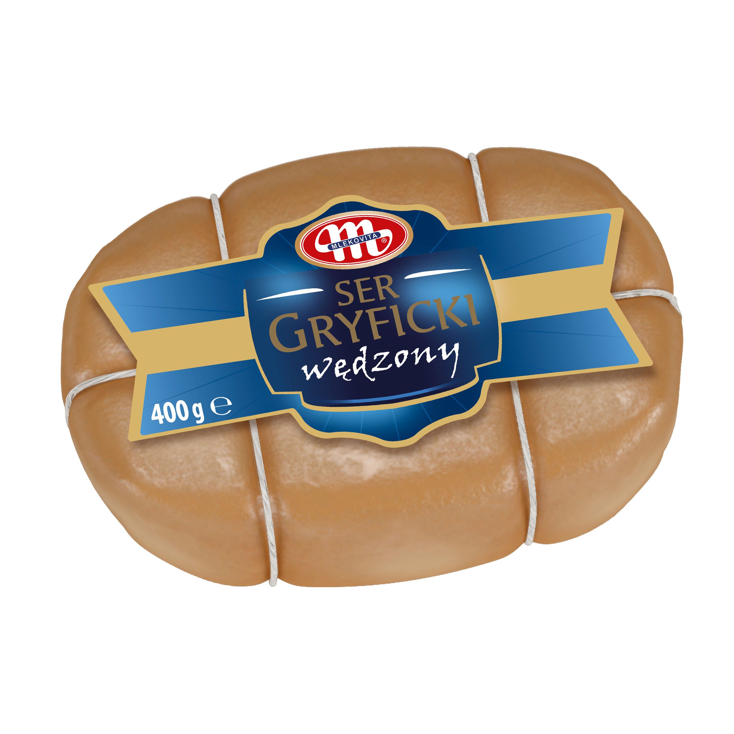 Mlekovita Ser Gryficki Wędzony 400G