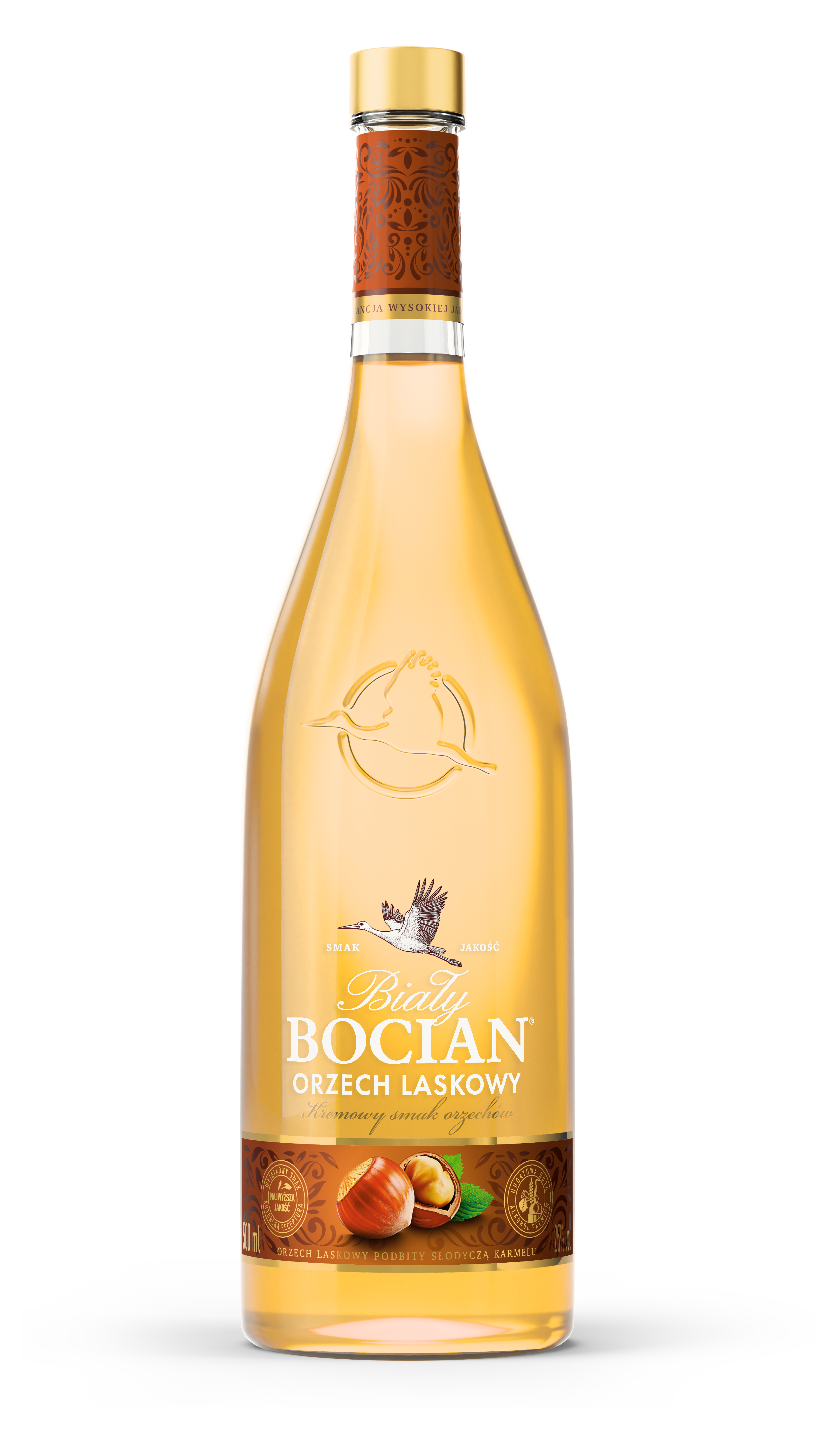 Biały Bocian Orzech Laskowy 25% 500Ml