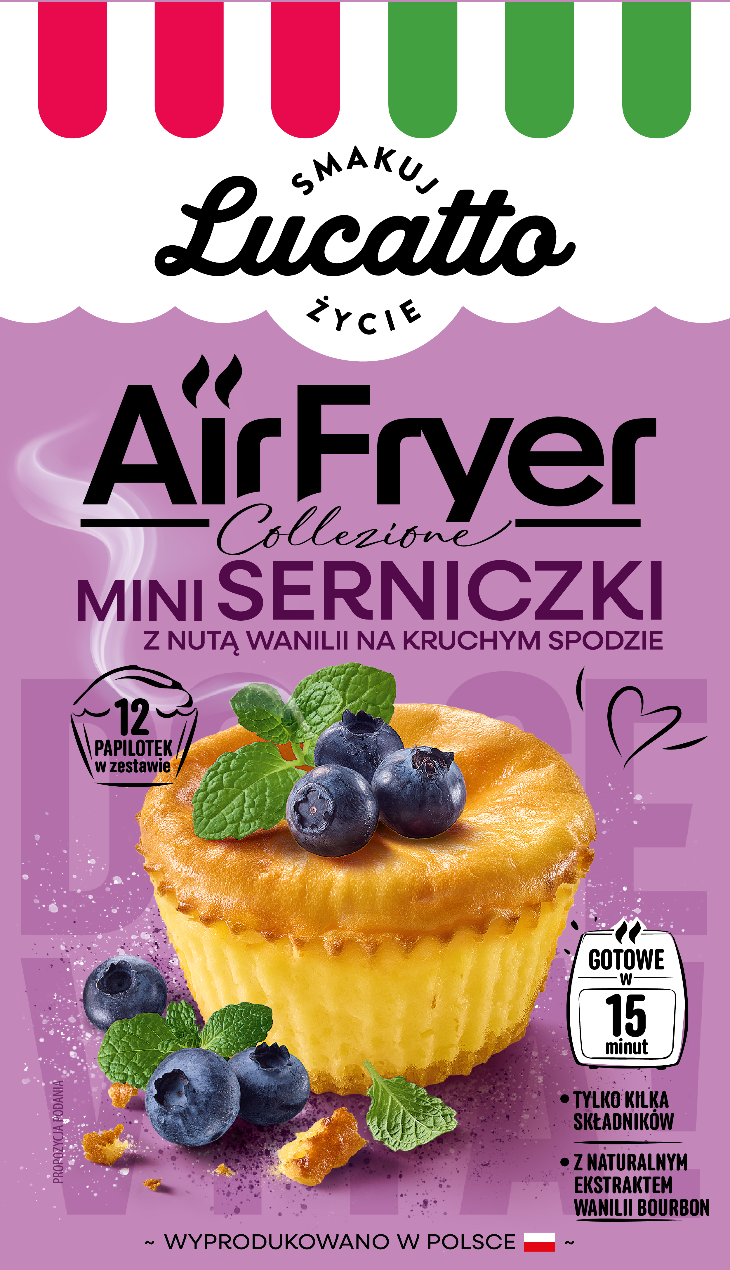 Mini Serniczki Lucatto 250G