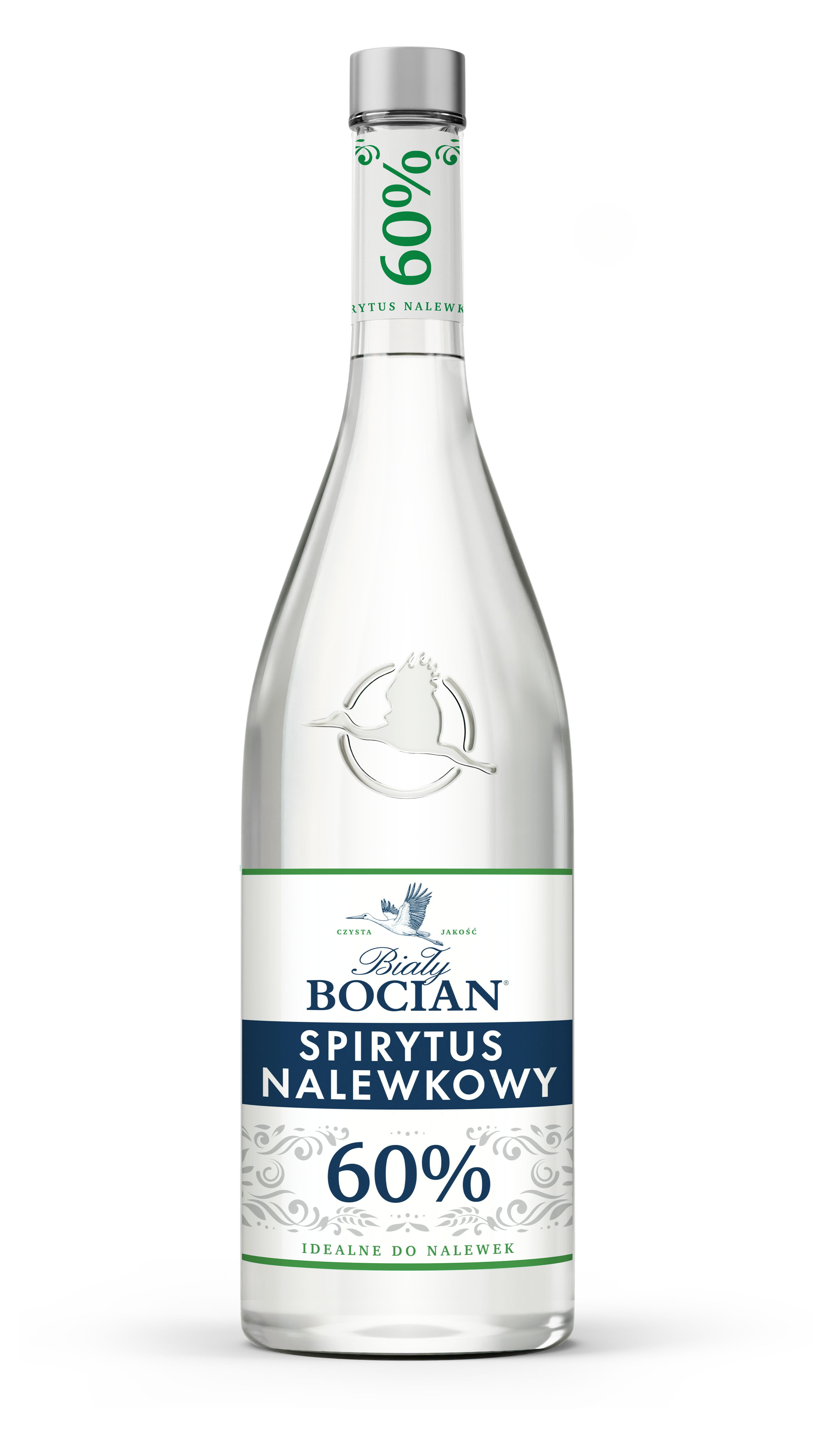 Biały Bocian Spirytus Nalewkowy 60% 500Ml