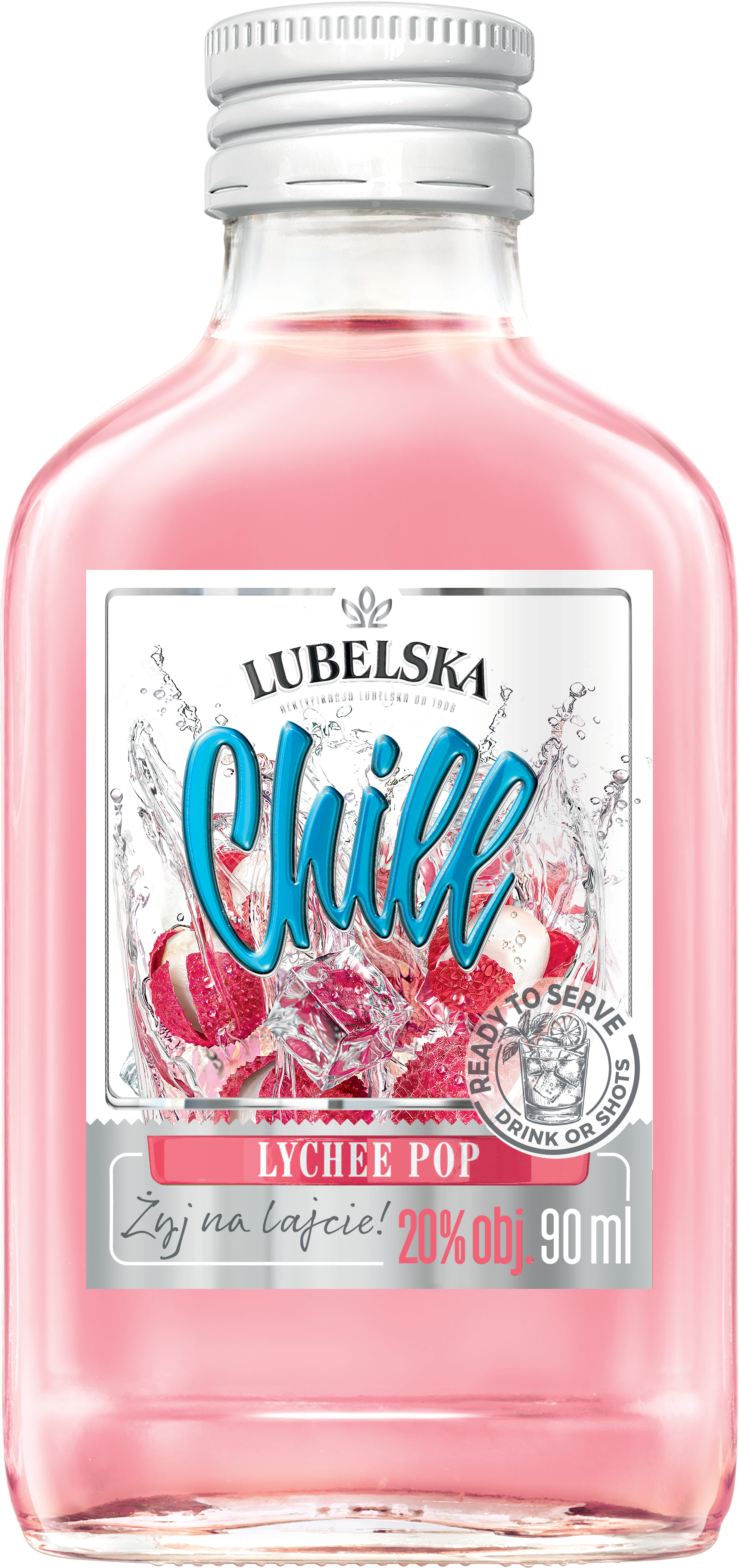 Lubelska Chill Lychee Pop 20% 90Ml