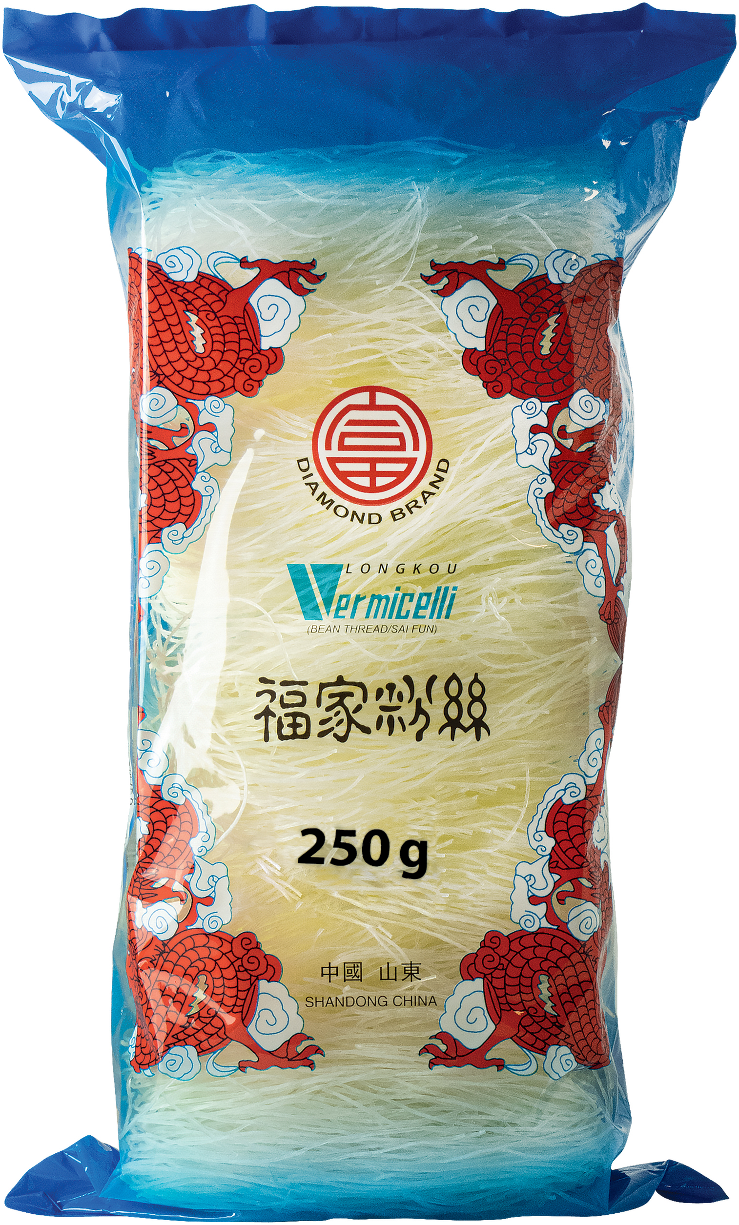 Makaron Chiński Szklisty 500 G Diamond