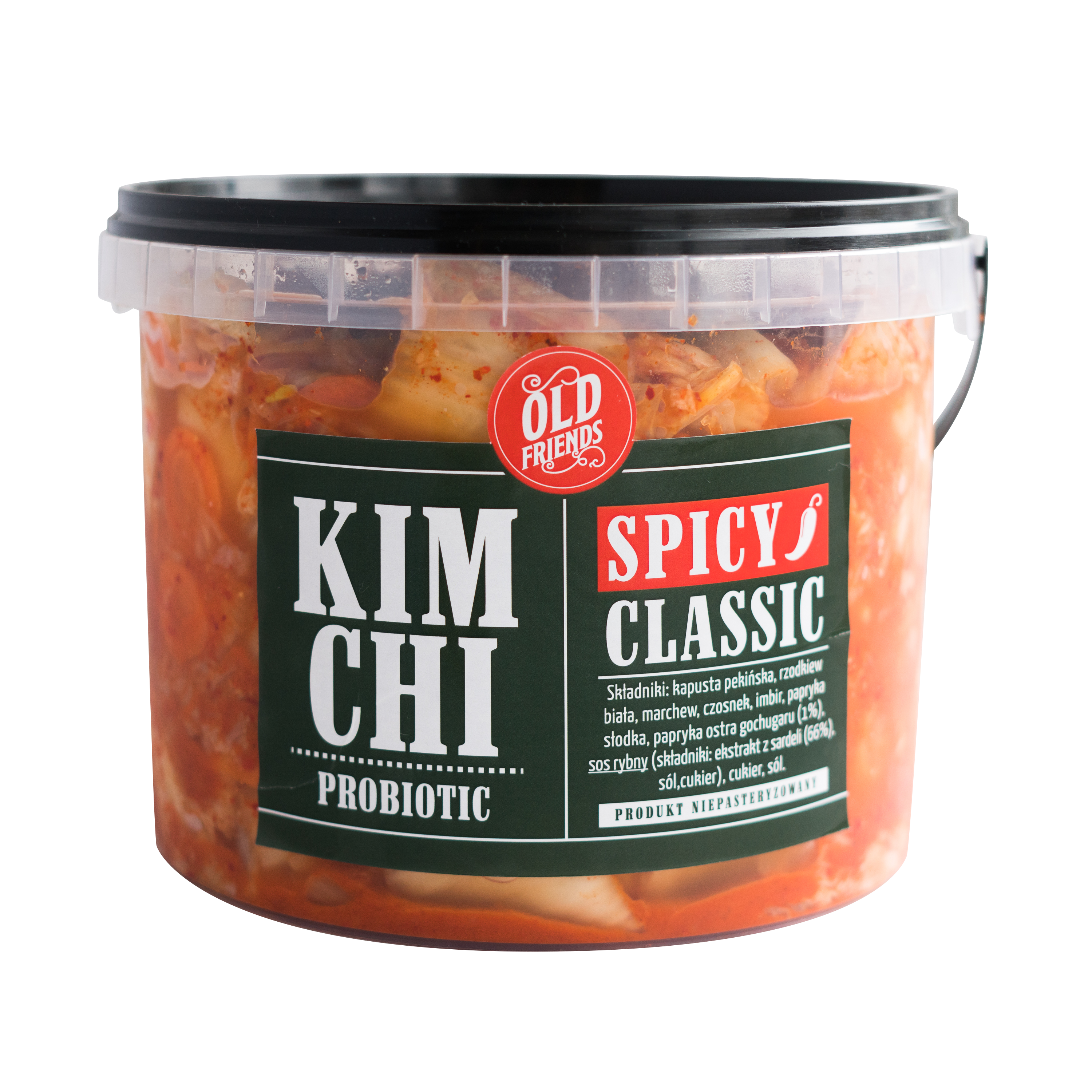 Kimchi Classic Spicy Polska 3Kg Old Friends