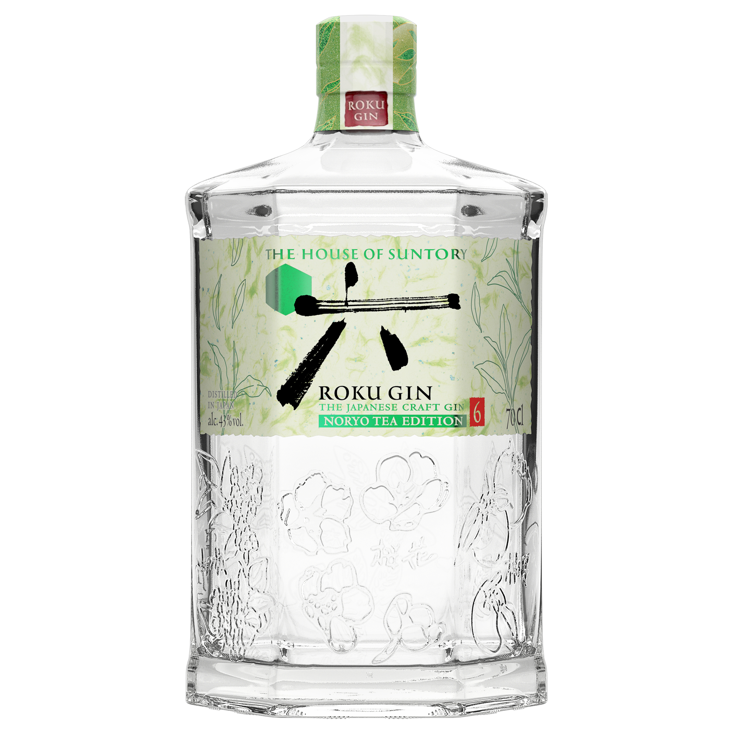 Roku Gin Green Tea 700 Ml 43%