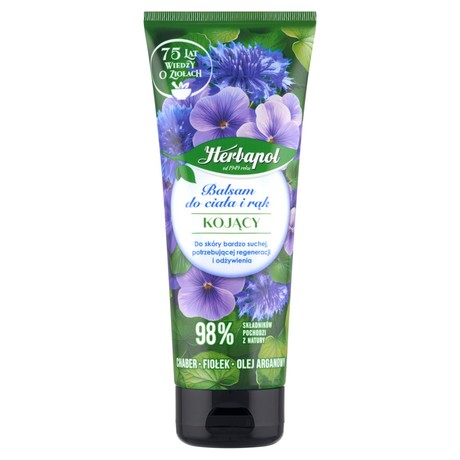 Herbapol Balsam do ciała i rąk kojący 200 ml