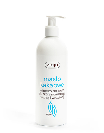 Ziaja Mleczko do ciała Masło Kakaowe 400 ml