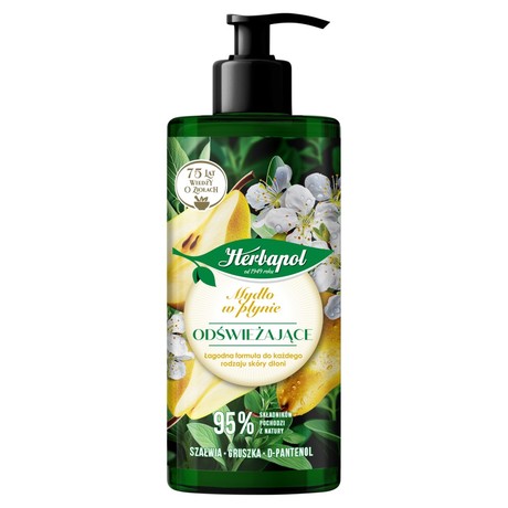 Herbapol Polana Mydło w płynie odświeżające 390 ml