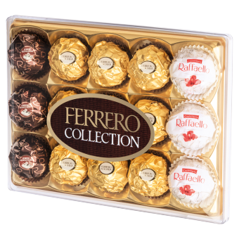 Ferrero Collection Zestaw Ferrero Rondnoir Ferrero Rocher i Raffaello 172 g