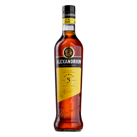 Brandy Alexandrion 5* 37,5% 700 ml