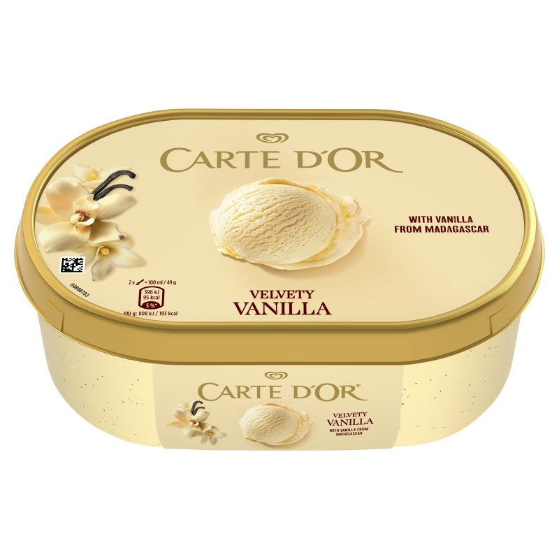 Lody o smaku waniliowym