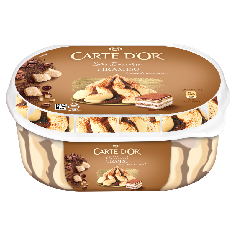 Lody Tiramisu