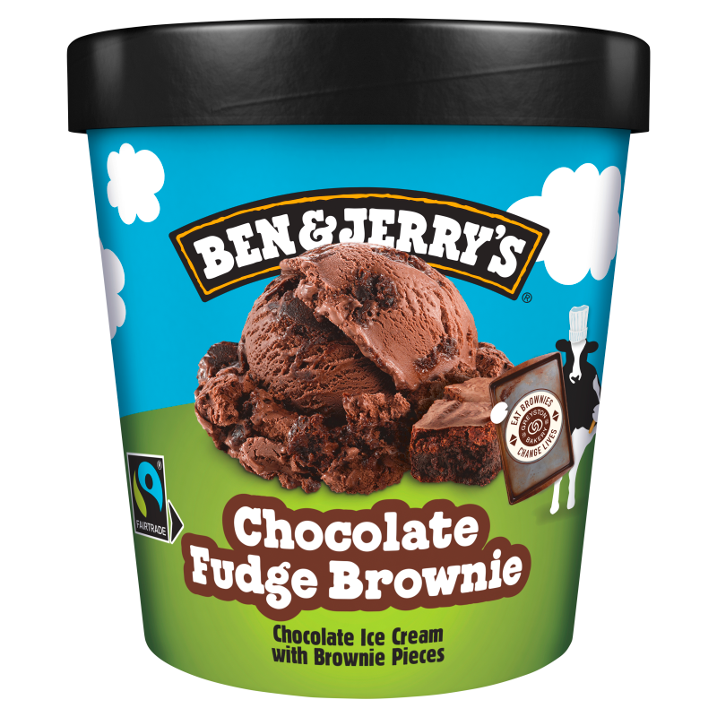 Lody Chocolate Fudge Brownie