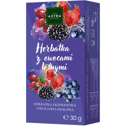 Herbatka owocowo-ziołowa z owocami leśnymi (20 tor.)