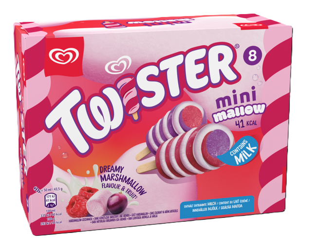 Lody mini mallow (8x50ml)