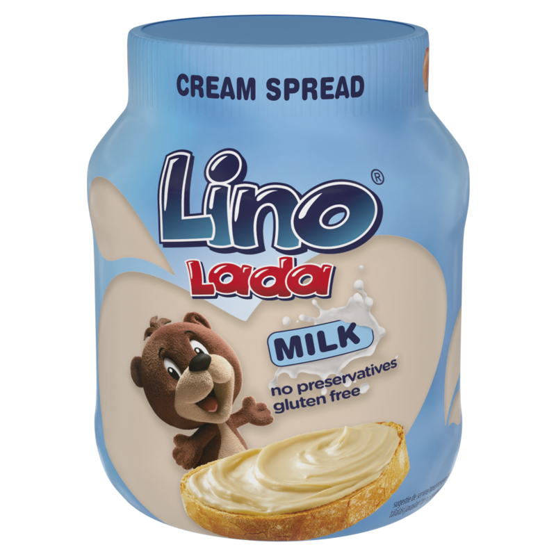 Krem do smarowania MILK z orzechami laskowymi