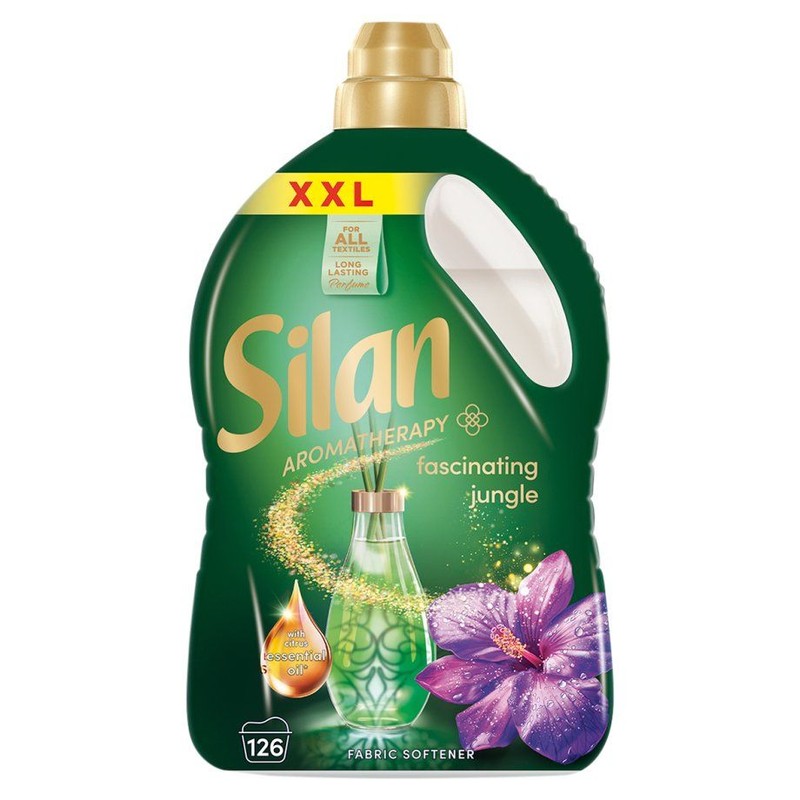 Płyn do płukania Aromatherapy Fascinating Jungle Silan 2.772 l