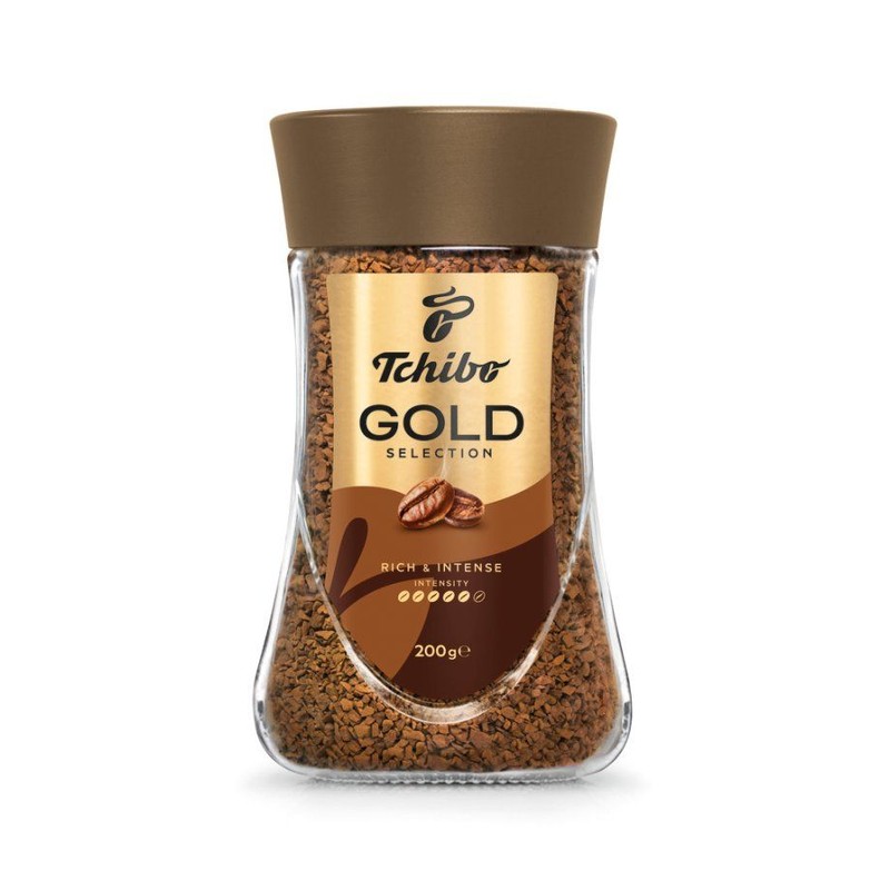 Kawa rozpuszczalna Gold Selection Tchibo 200 g