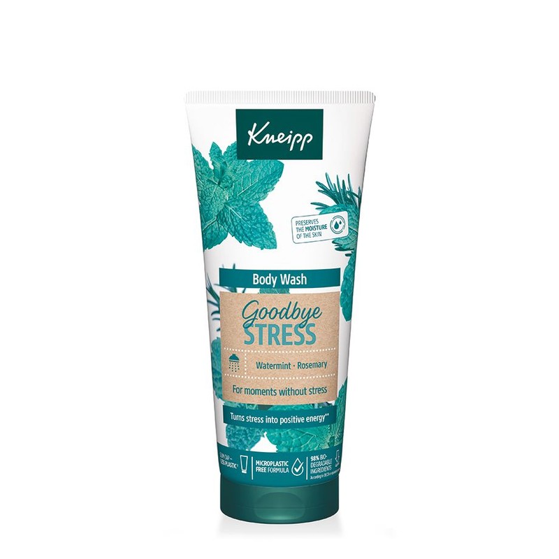 Żel pod prysznic Goodbye stress Rozmaryn i Mięta  Kneipp 200 ml