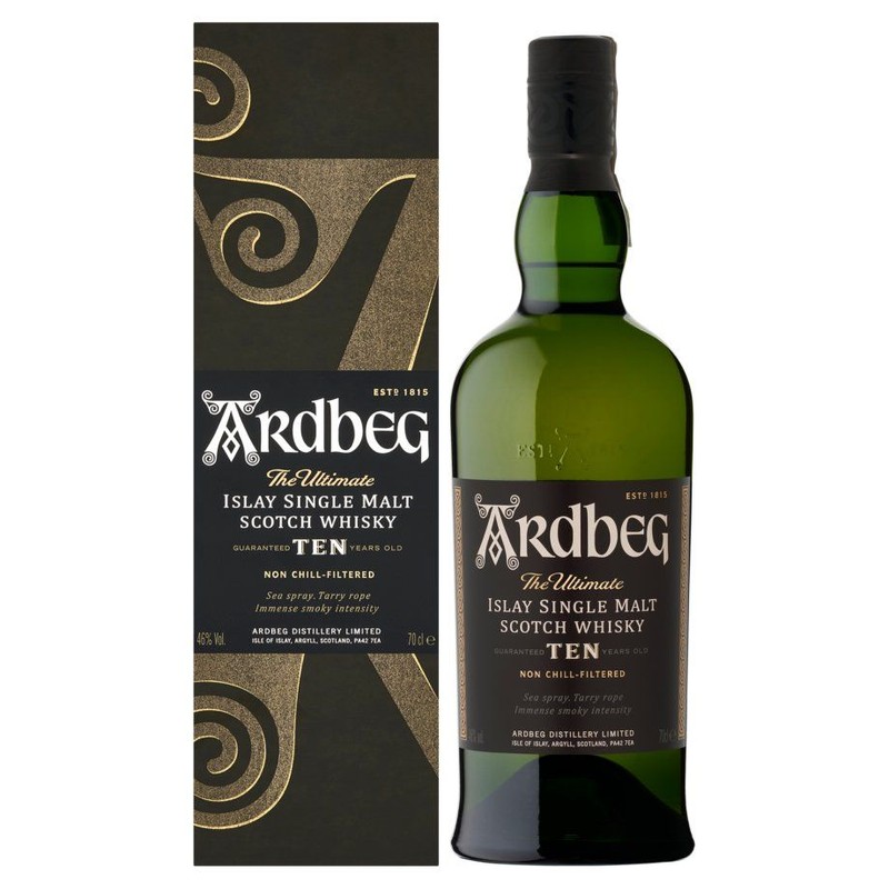 Szkocka whisky słodowa alk. 46% obj. Ardbeg 700 ml