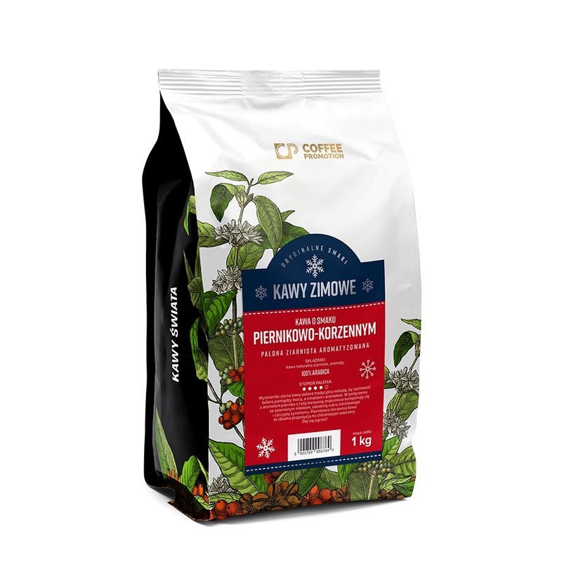 Kawa ziarnista piernikowo-korzenna Cofffee Promotion 1 kg