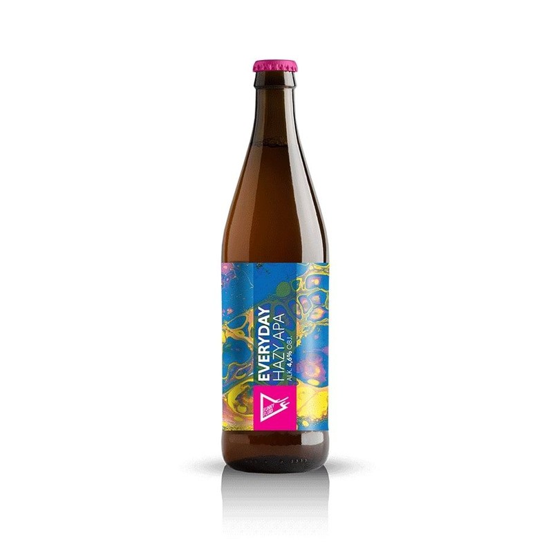 Piwo Everyday Hazy APA alk.4.6% oj. Funky Fluid 500 ml
