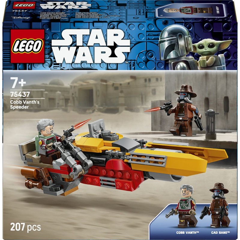 Star Wars Śmigacz Cobba Vantha 75437 LEGO 1 sztuka