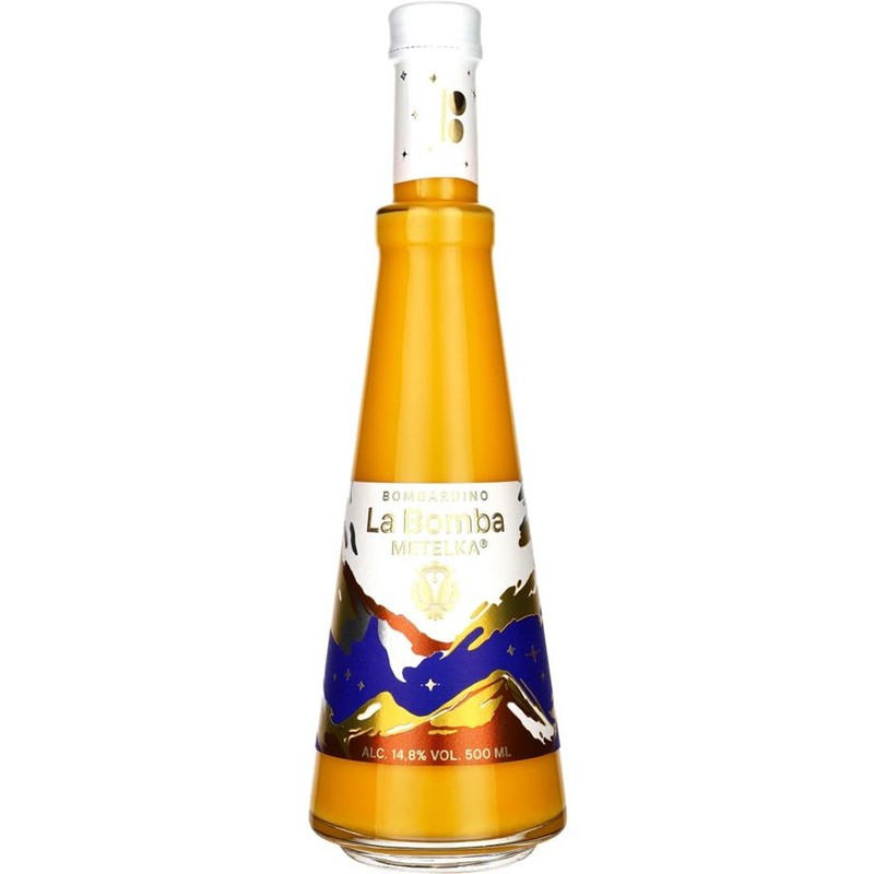 Likier Bombardino alk. 14,8% obj. La Bomba 500 ml