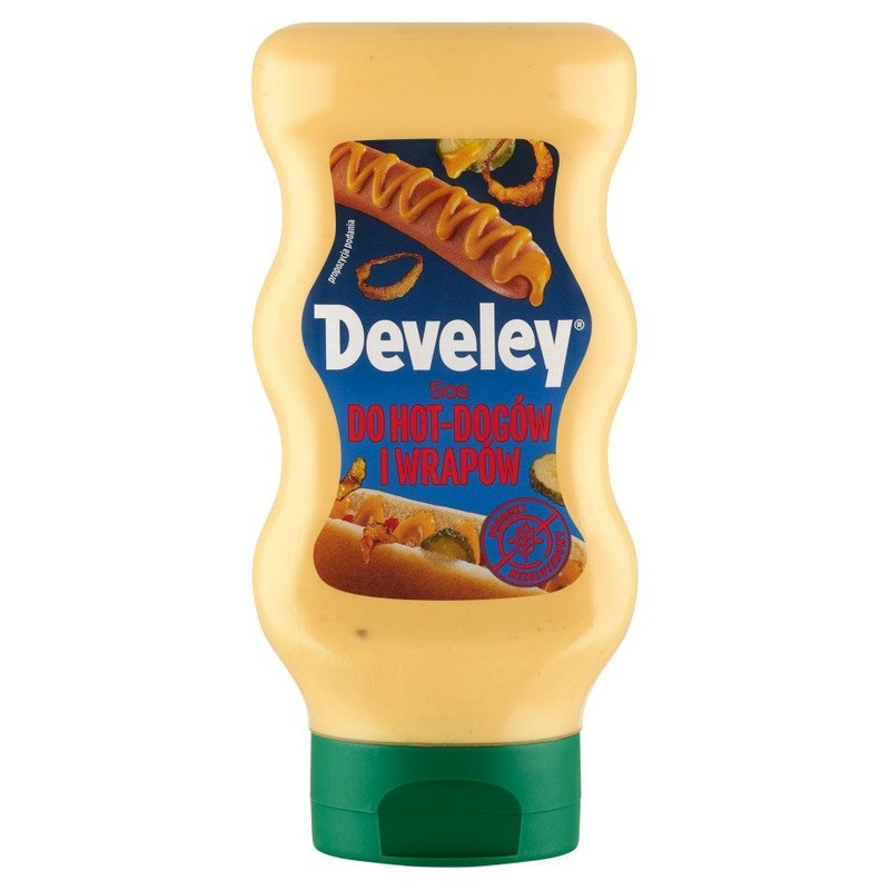 Sos do hot-dogów i wrapów Develey 430 g
