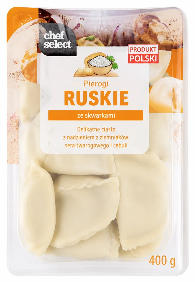 CHEF SELECT Pierogi