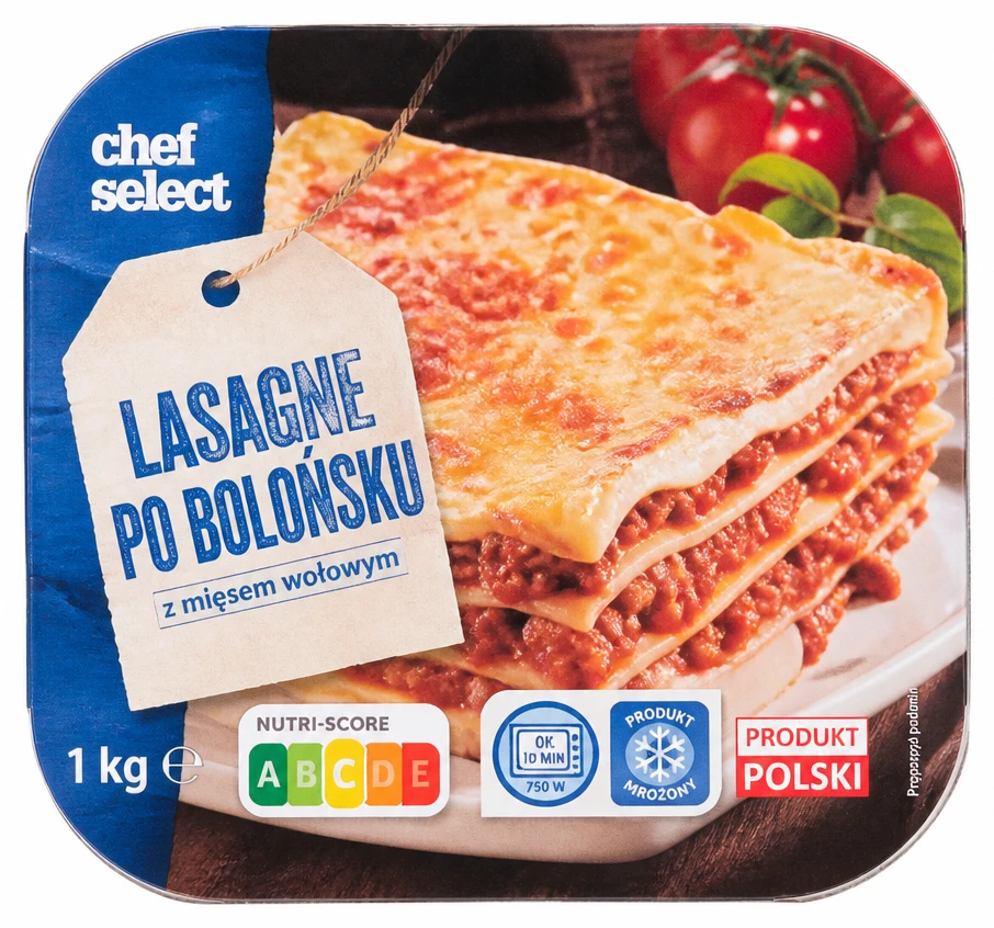 CHEF SELECT Lasagne po bolońsku