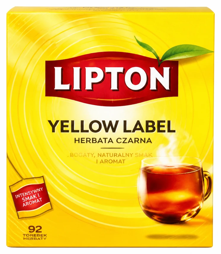 LIPTON Herbata czarna