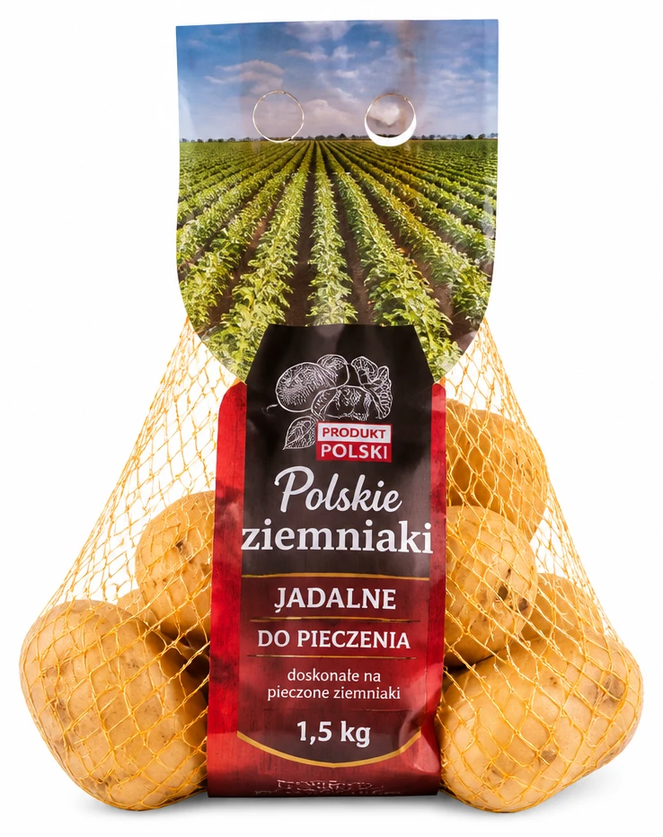 Polskie ziemniaki jadalne do pieczenia