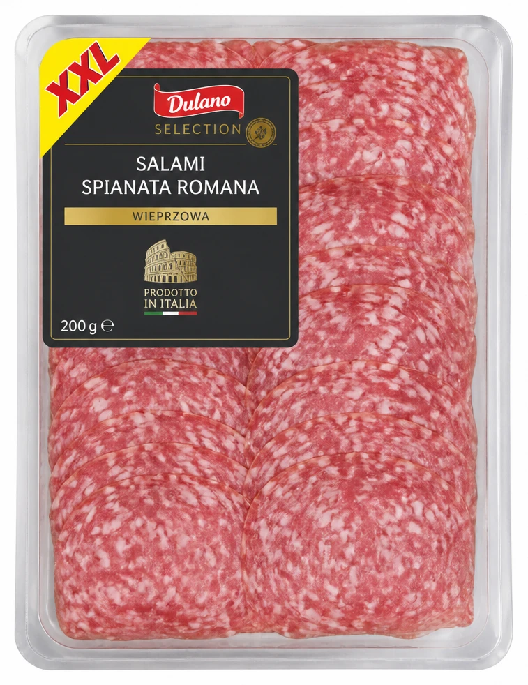 DULANO SELECTION Salami spianata romana, XXL