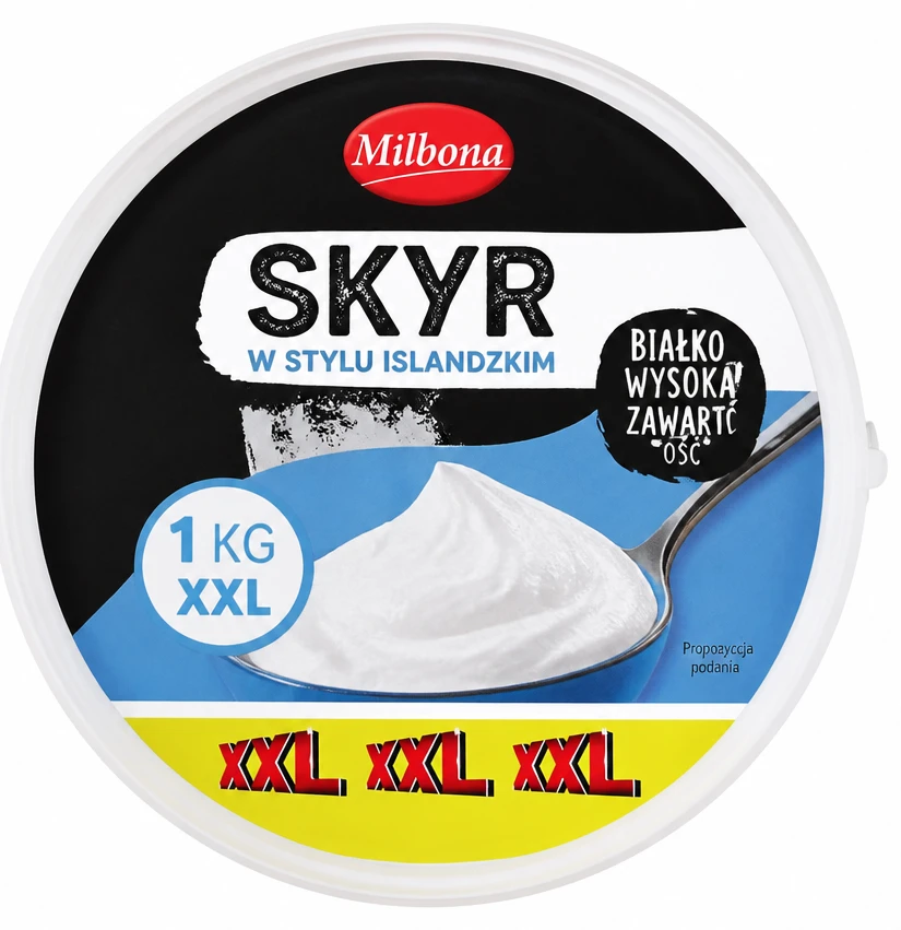 MILBONA Skyr, XXL