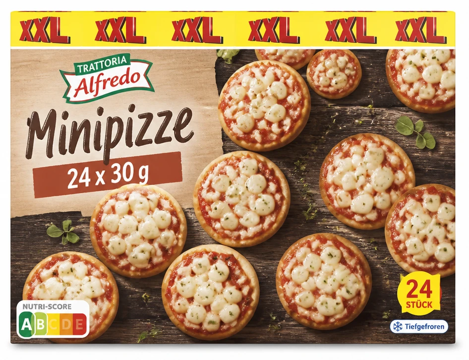 TRATTORIA ALFREDO Minipizze