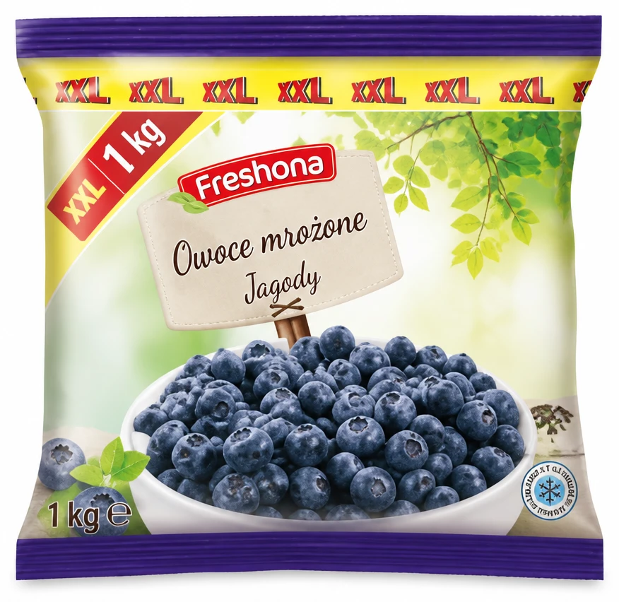 FRESHONA Owoce mrożone, XXL