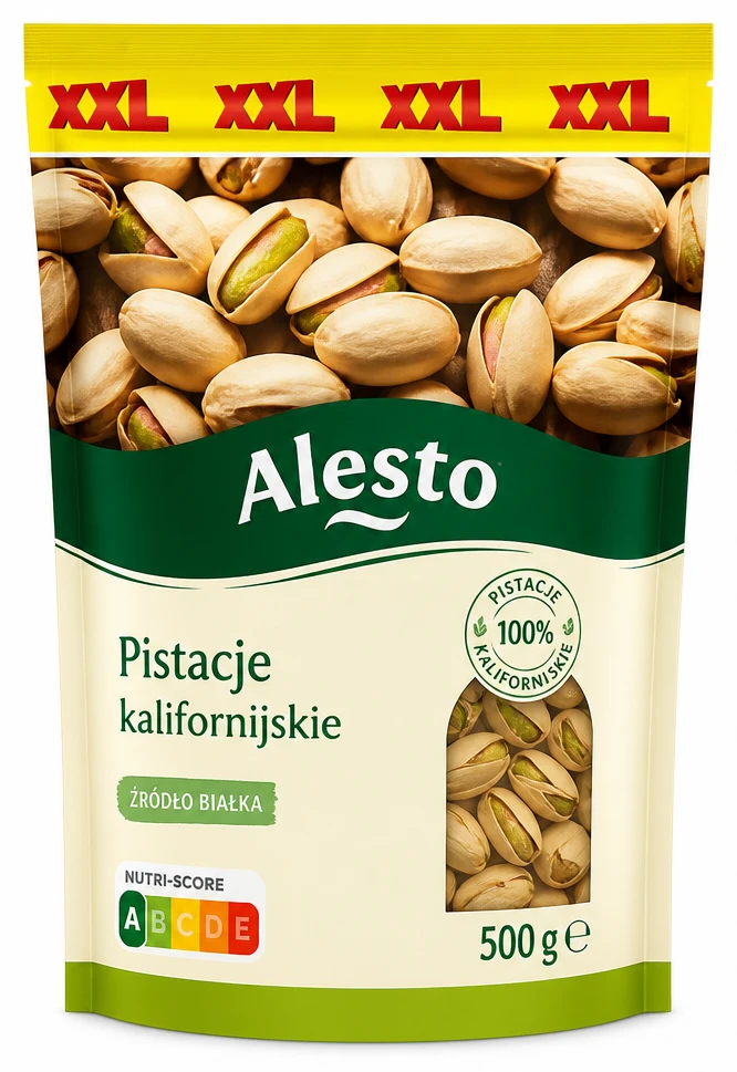 ALESTO Pistacje kalifornijskie, XXL