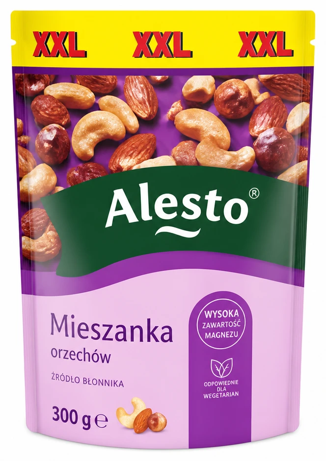 ALESTO Mieszanka orzechów, XXL