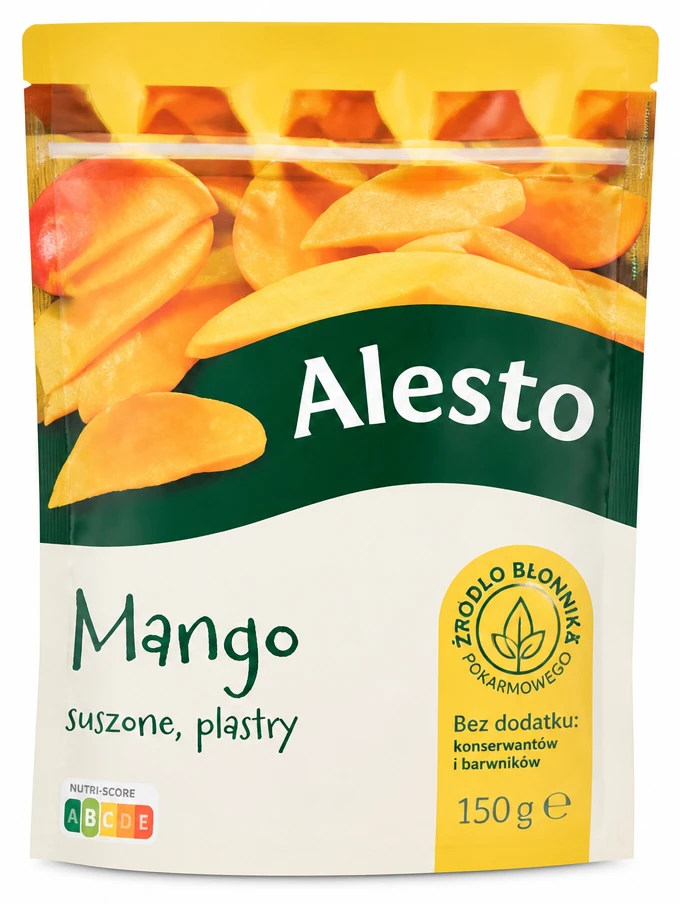 ALESTO Mango suszone, plastry
