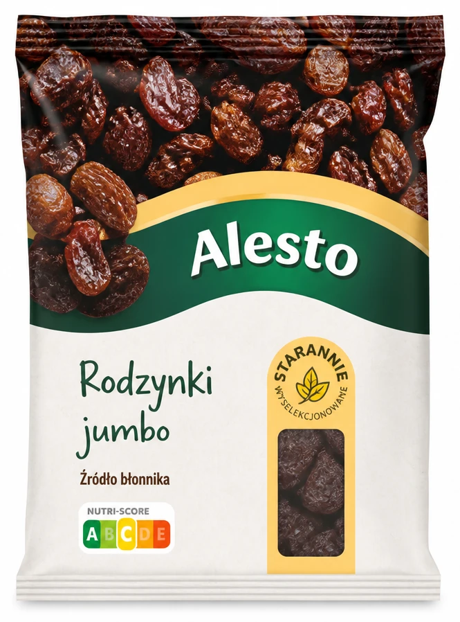 ALESTO Rodzynki jumbo