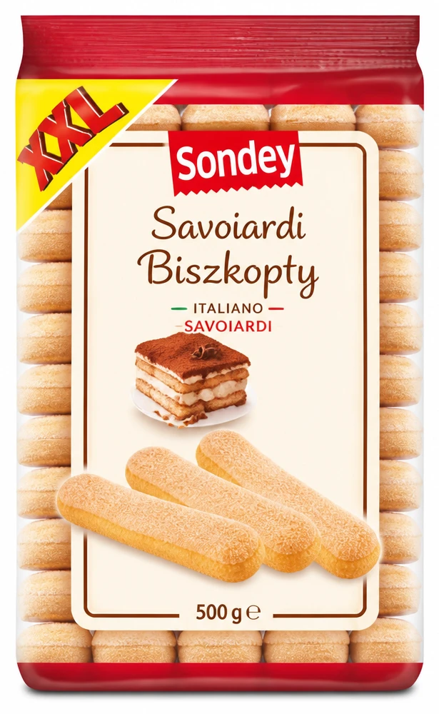 SONDEY Biszkopty savoiardi, XXL
