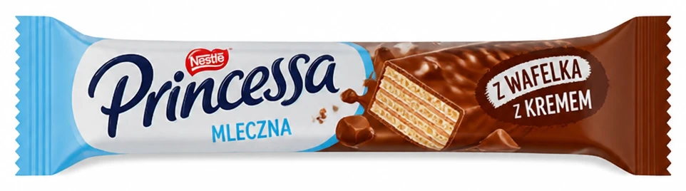 Wszystkie wafelki Princessa