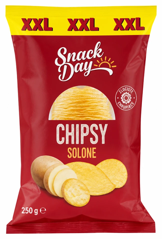 SNACK DAY Chipsy, XXL