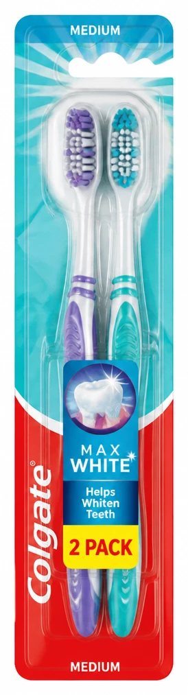 COLGATE Szczoteczki do zębów Max White