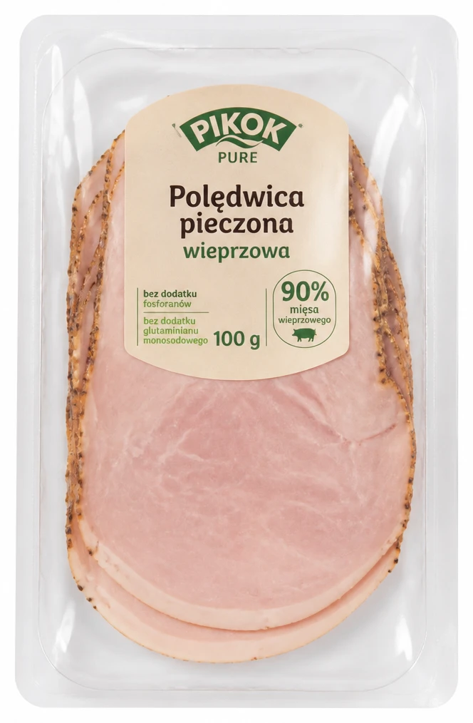 PIKOK PURE Polędwica pieczona wieprzowa