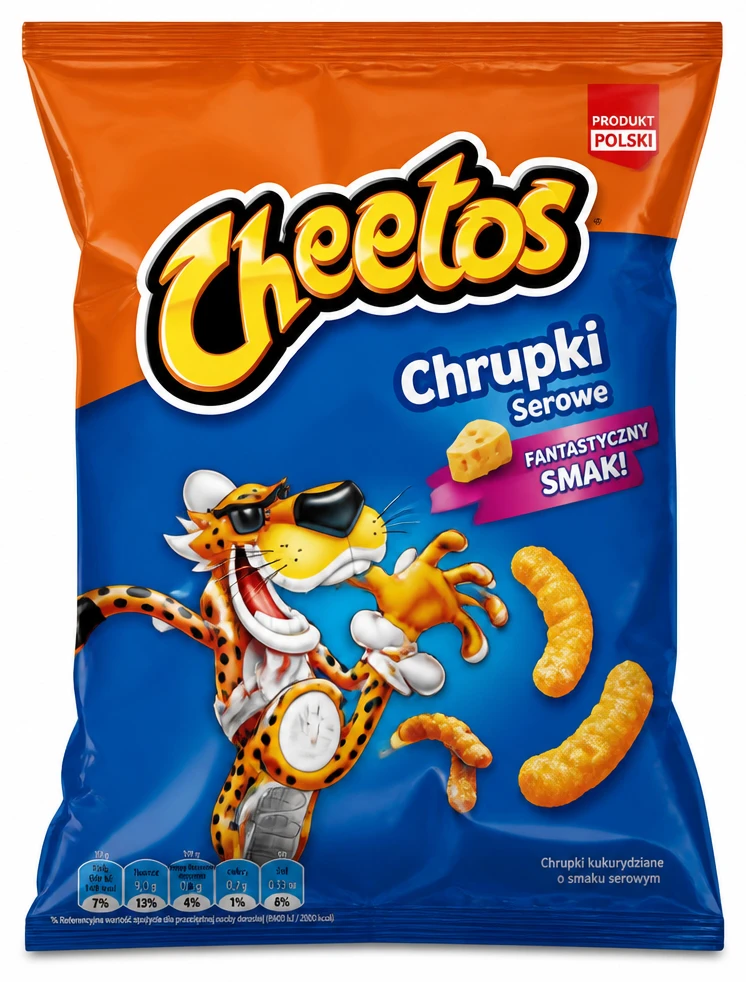 CHEETOS Chrupki