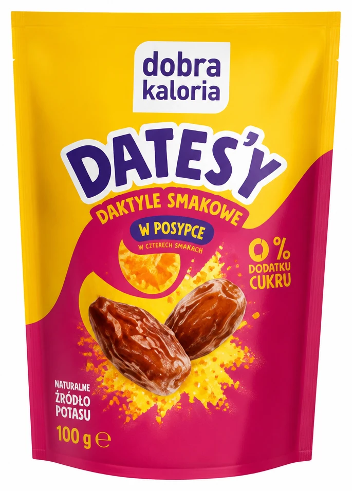 DOBRA KALORIA Daktyle smakowe